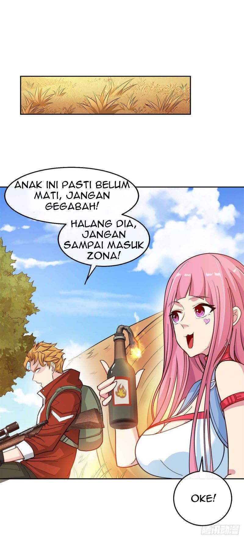 I Am Picking Up Pieces In The Jedi Chapter 03 Gambar 21