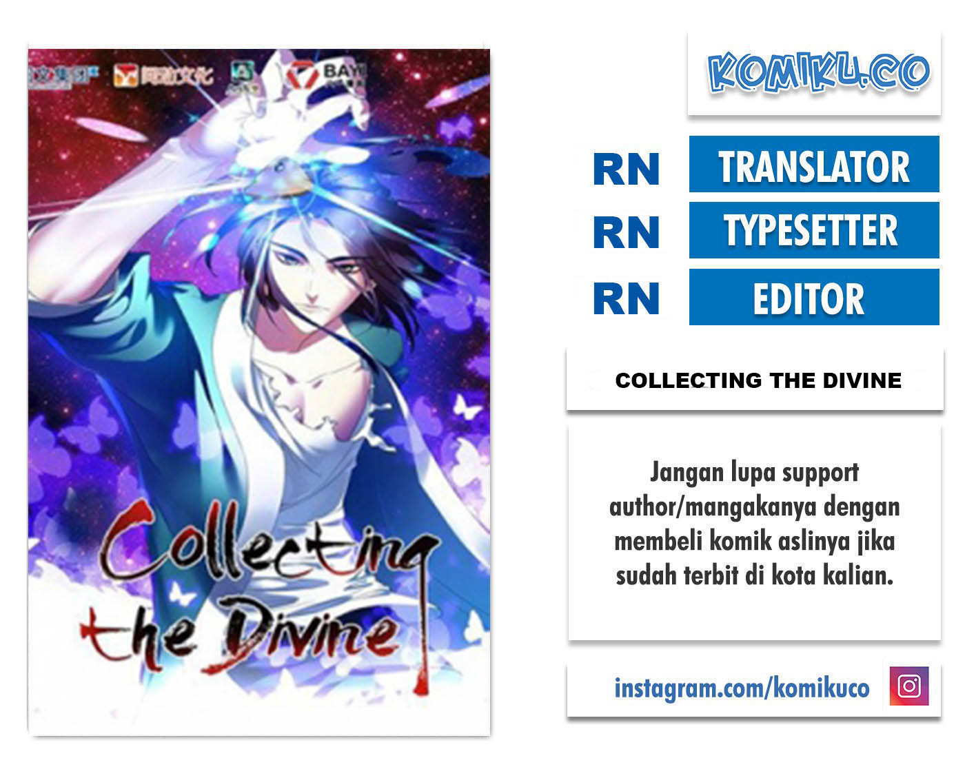 Baca Komik Collecting the Divine Chapter 16 Gambar 1