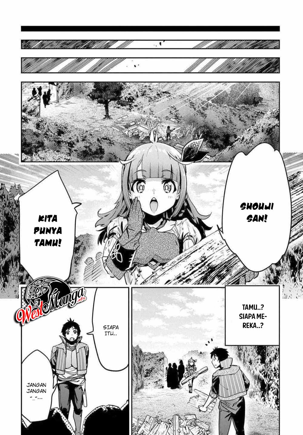 Shounin Yuusha wa Isekai o Gyuujiru! - Saibai Skill de Nandemo Fuyashi Chaimasu Chapter 09 Gambar 16