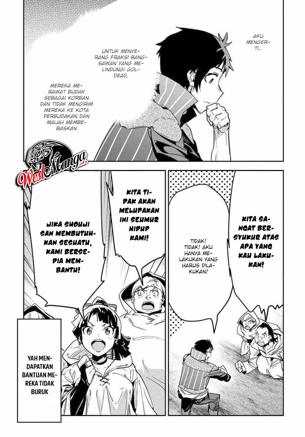 Shounin Yuusha wa Isekai o Gyuujiru! - Saibai Skill de Nandemo Fuyashi Chaimasu Chapter 09 Gambar 19