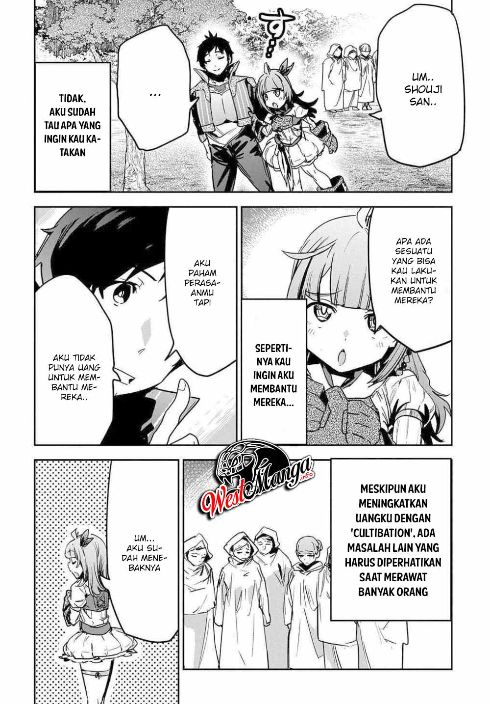 Shounin Yuusha wa Isekai o Gyuujiru! - Saibai Skill de Nandemo Fuyashi Chaimasu Chapter 09 Gambar 22