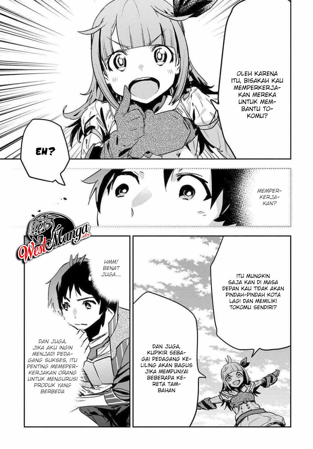 Shounin Yuusha wa Isekai o Gyuujiru! - Saibai Skill de Nandemo Fuyashi Chaimasu Chapter 09 Gambar 23