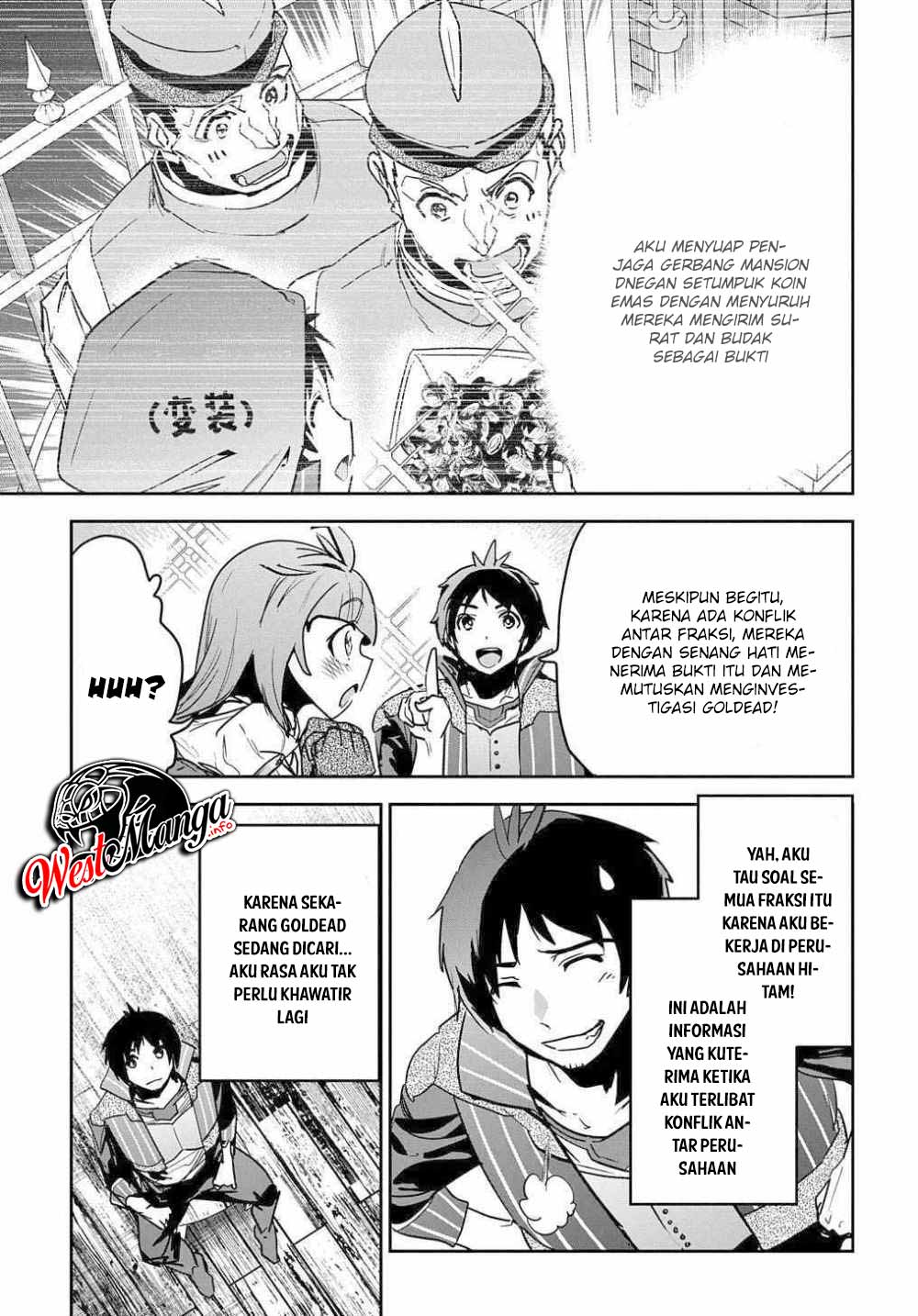 Shounin Yuusha wa Isekai o Gyuujiru! - Saibai Skill de Nandemo Fuyashi Chaimasu Chapter 09 Gambar 9