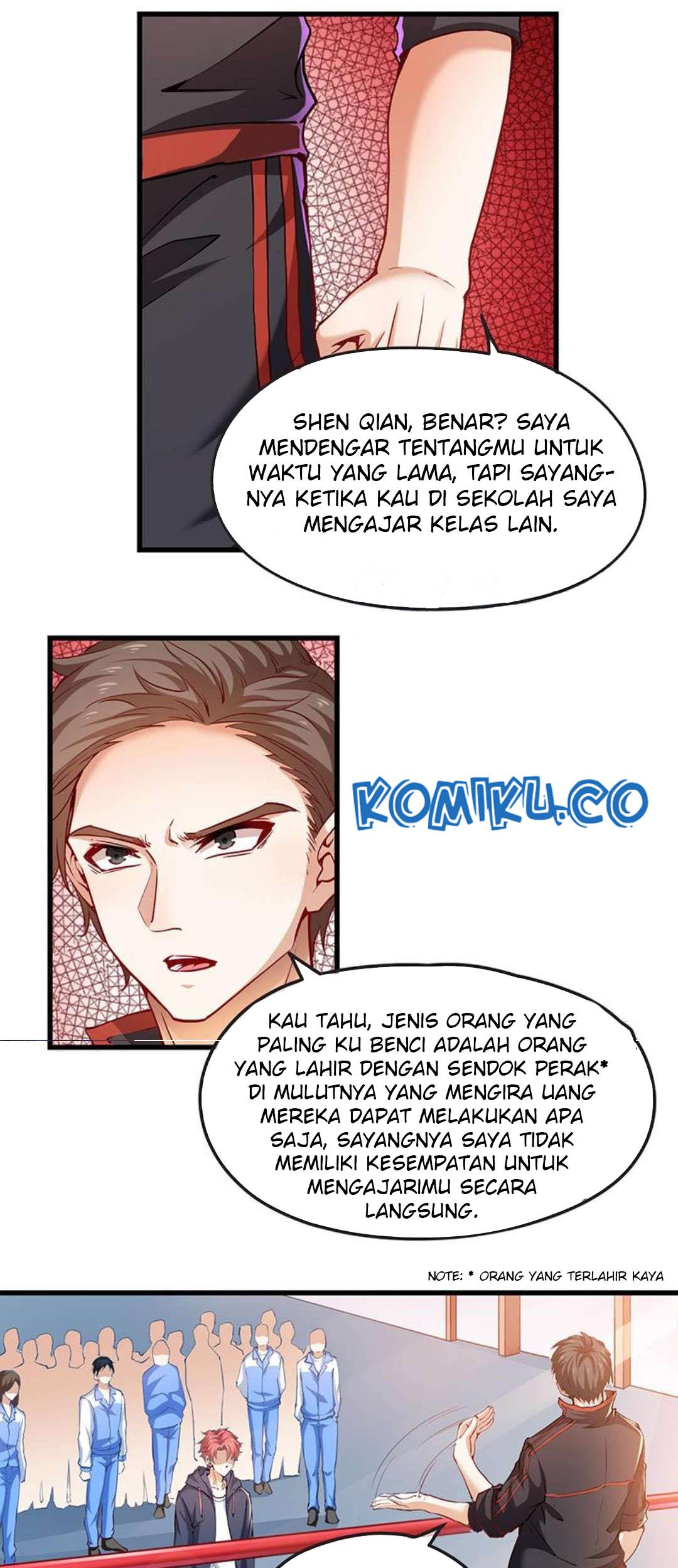 Gold System Chapter 12 Gambar 13