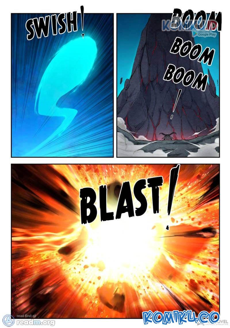 Heaven Defying Sword Chapter 111 Gambar 11