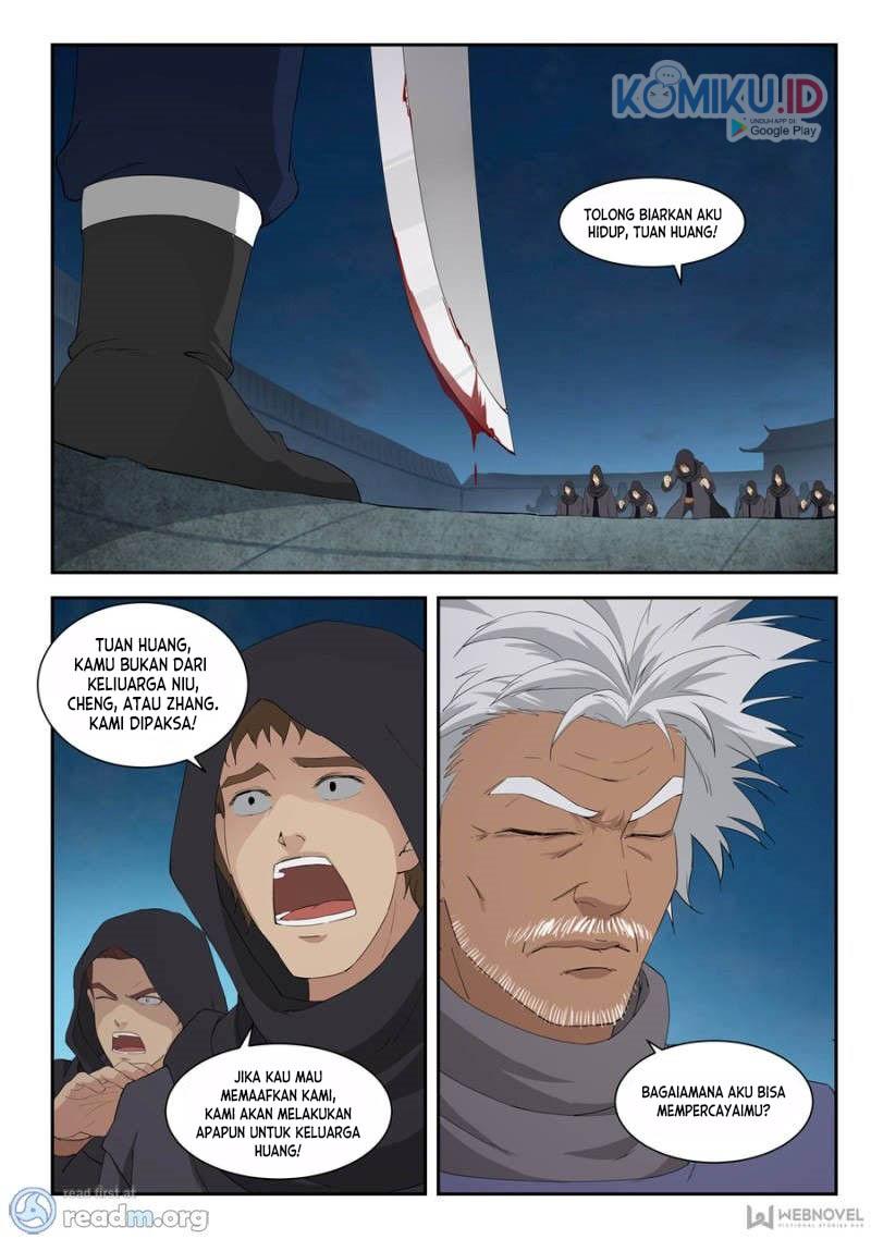 Heaven Defying Sword Chapter 111 Gambar 14