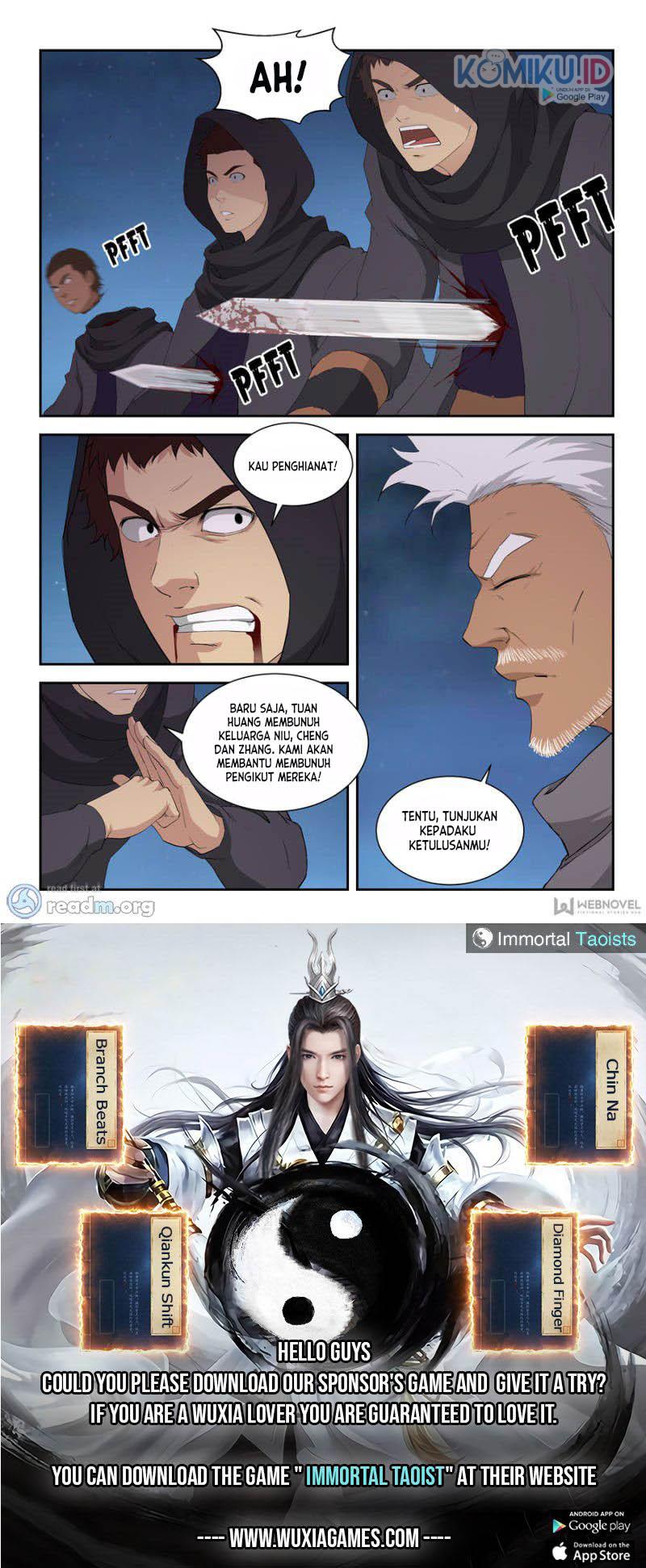 Heaven Defying Sword Chapter 111 Gambar 15