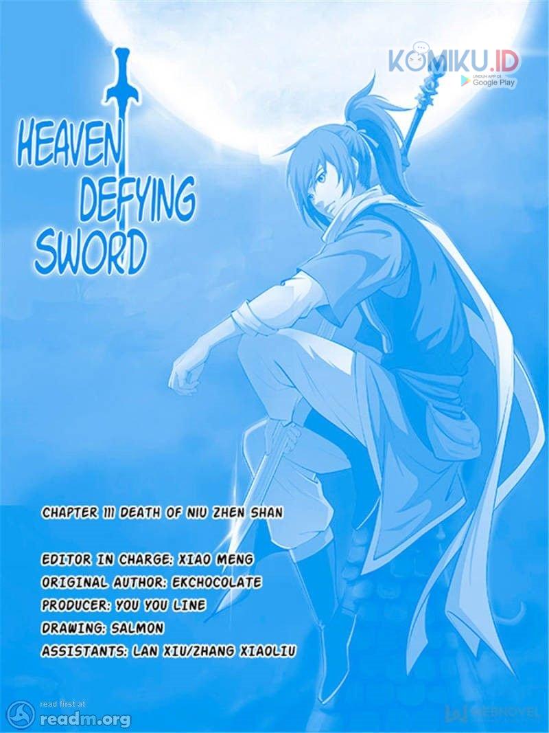 Manhua Heaven Defying Sword Chapter 111 gambar nomor 2