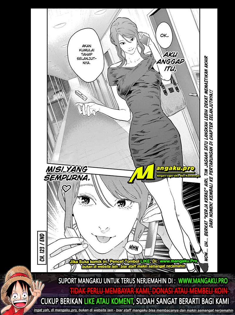 Jagaaaaaan Chapter 123 Gambar 18