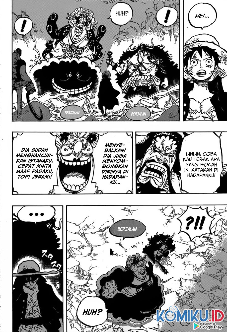 One Piece Chapter 1000 Gambar 11