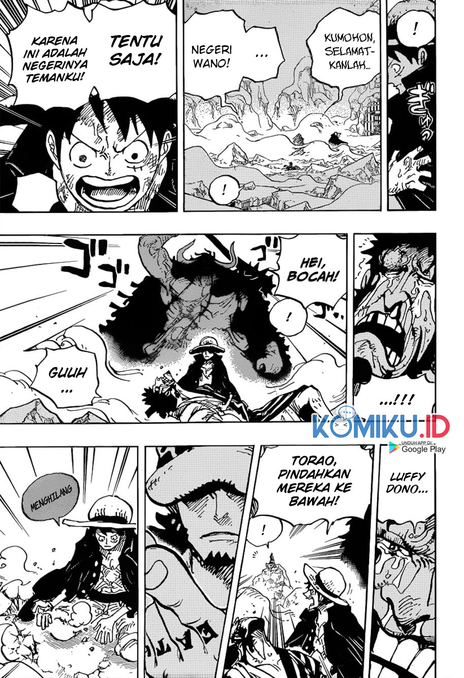 One Piece Chapter 1000 Gambar 14