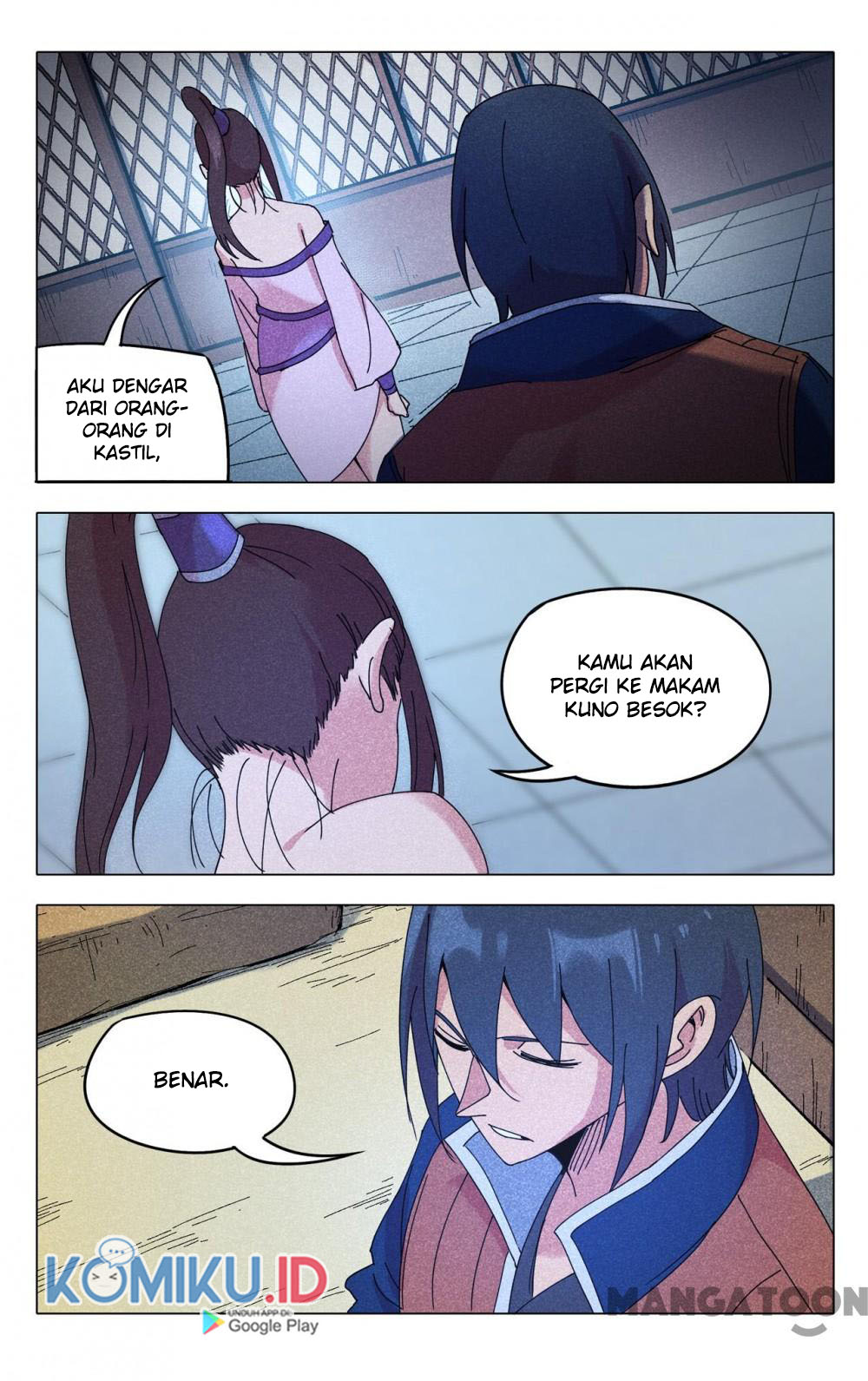 Master of Legendary Realms Chapter 297 Gambar 12