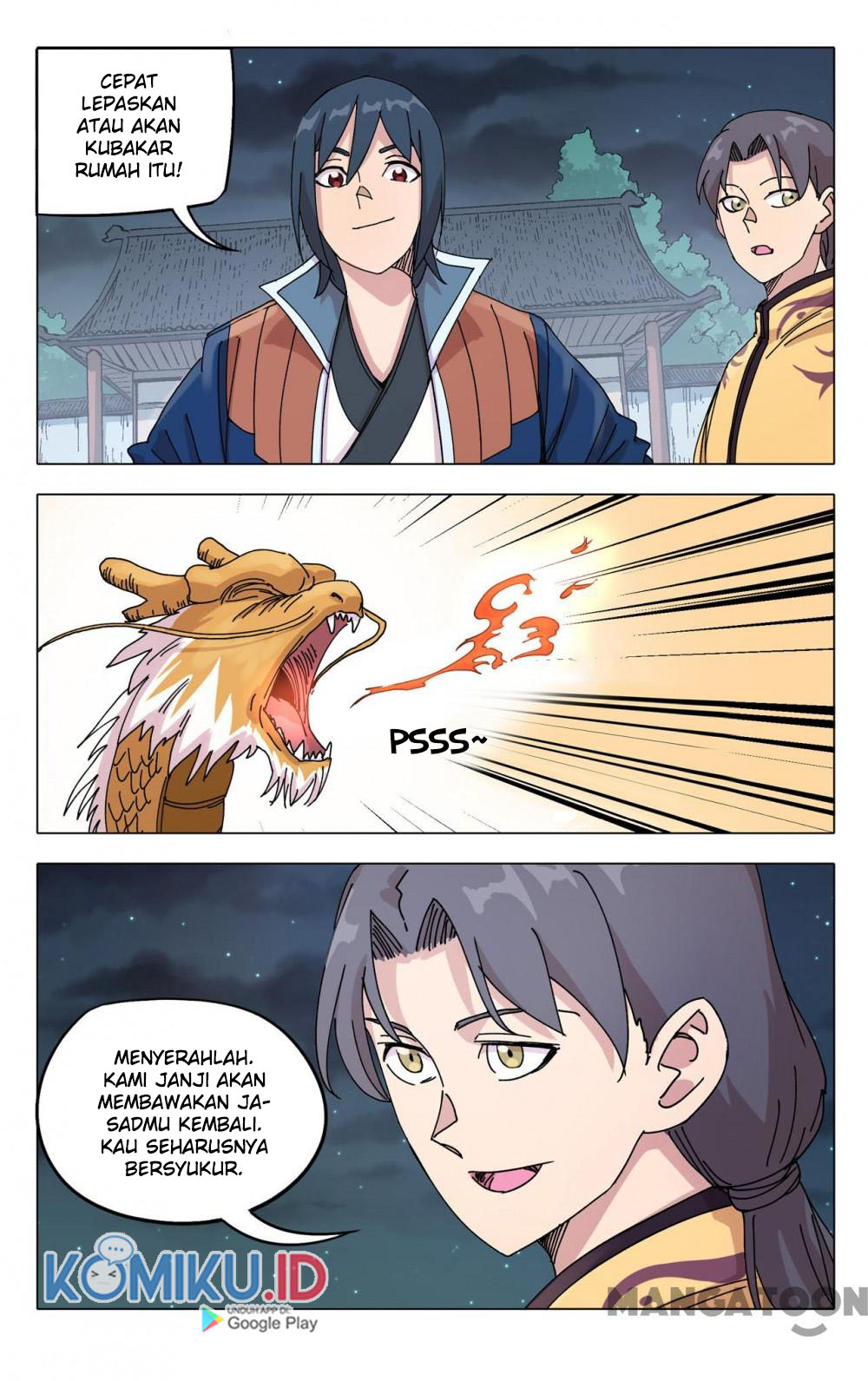 Master of Legendary Realms Chapter 297 Gambar 4