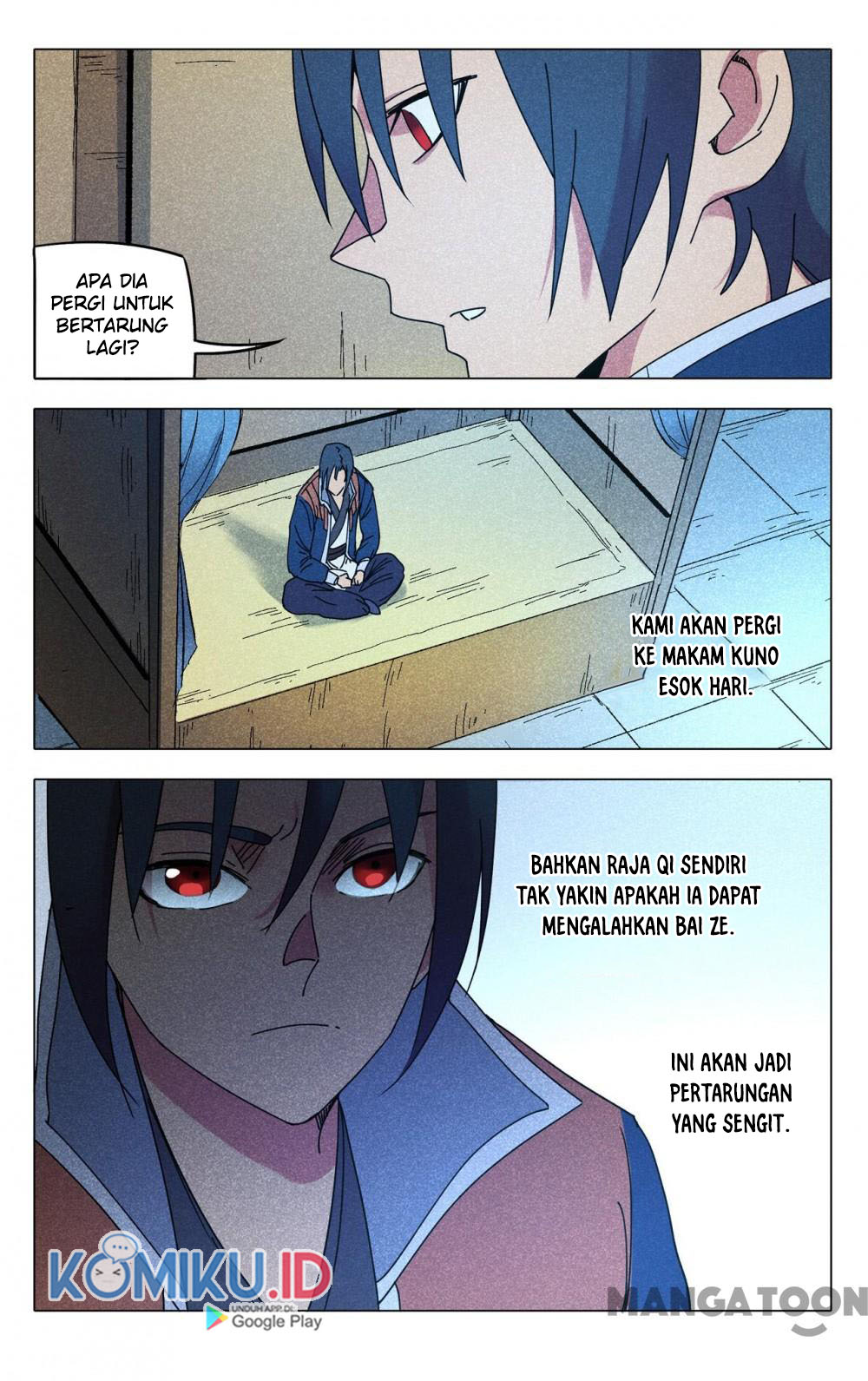 Master of Legendary Realms Chapter 297 Gambar 7