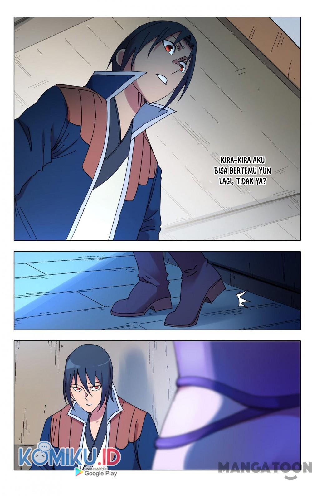 Master of Legendary Realms Chapter 297 Gambar 8