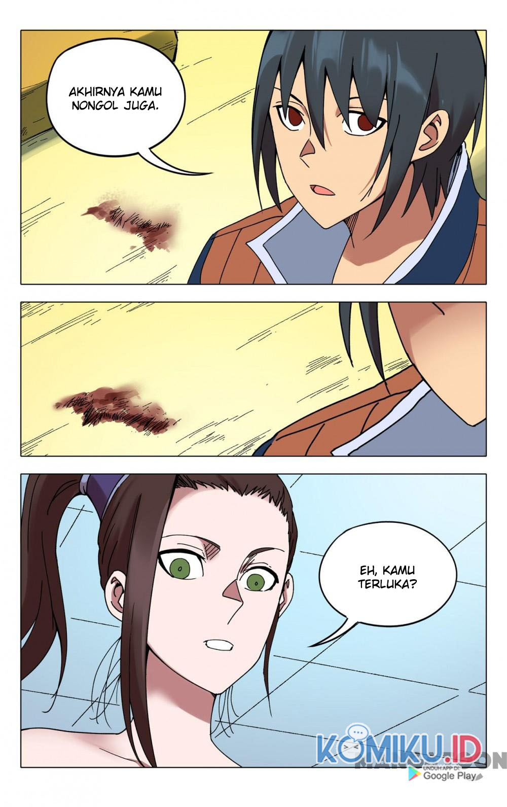 Master of Legendary Realms Chapter 297 Gambar 9