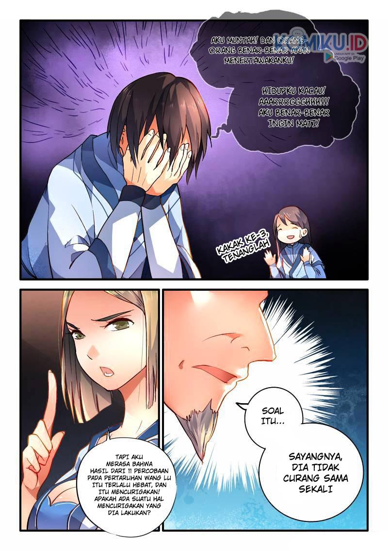 Spirit Blade Mountain Chapter 184 Gambar 5