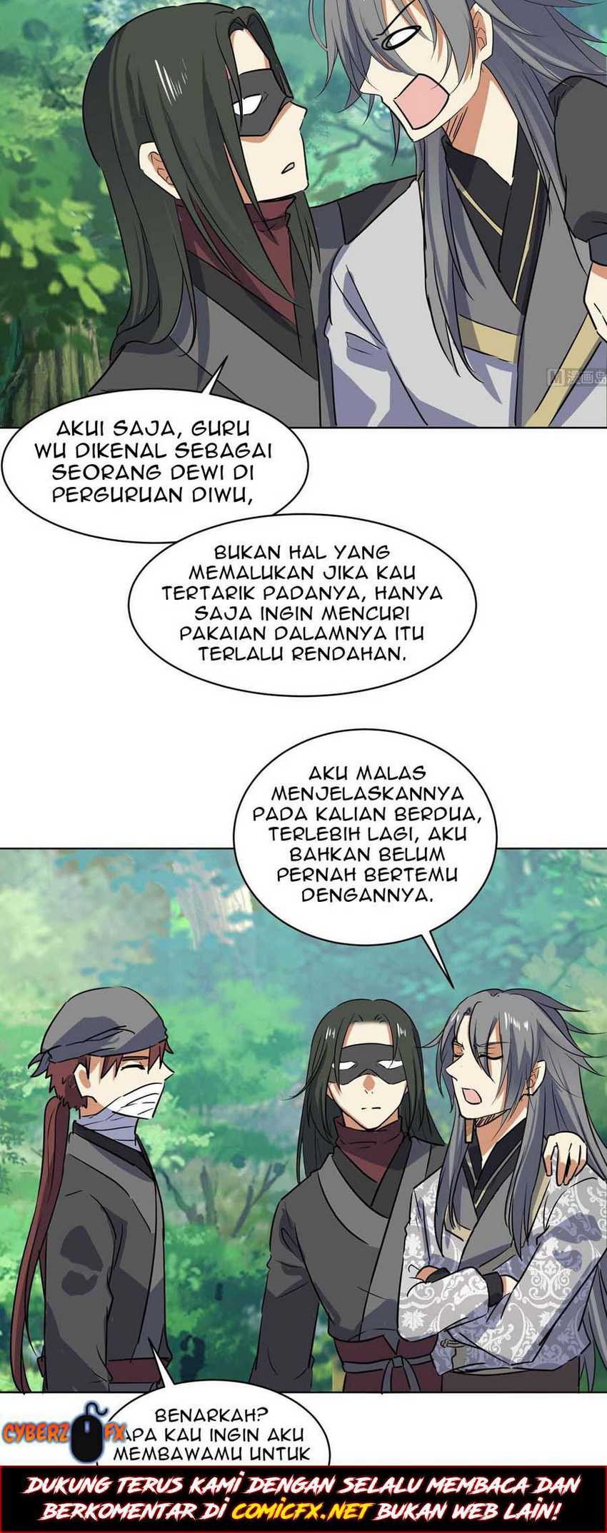 The Nine Heaven of Martial Arts Chapter 110 Gambar 10