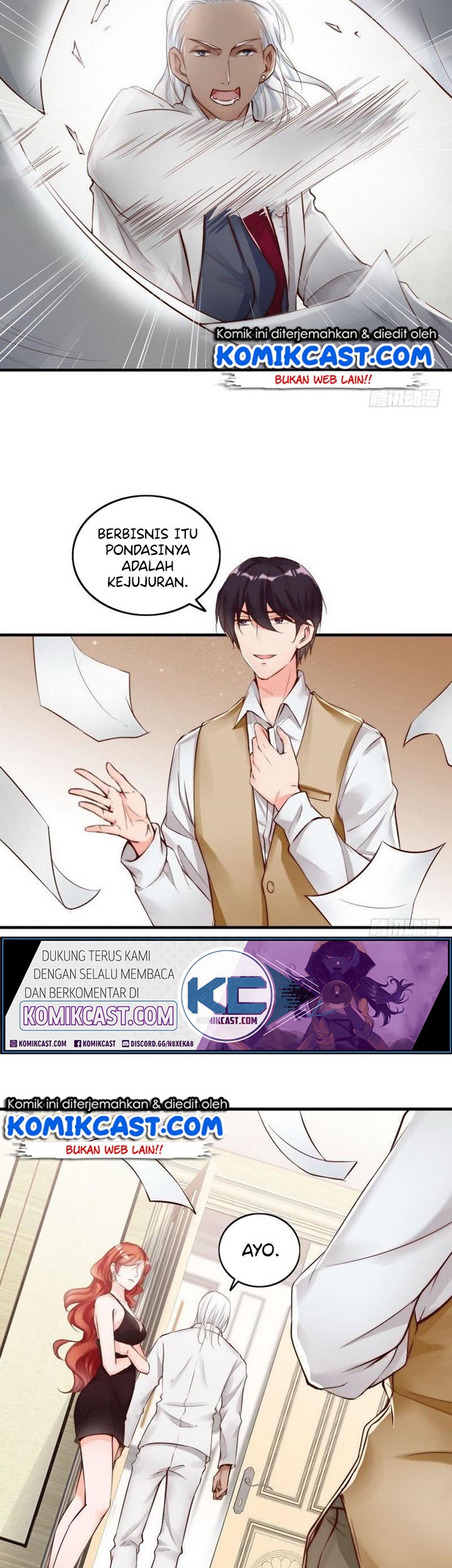 Baca Manhua My Wife is Cold-Hearted Chapter 102 Gambar 2