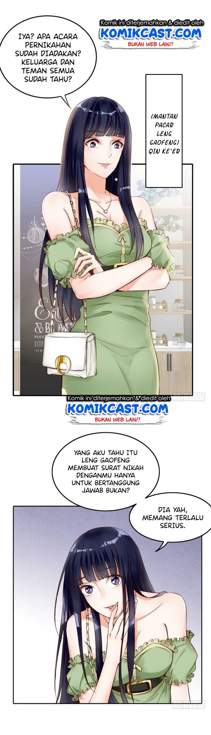 My Wife is Cold-Hearted Chapter 102 Gambar 11