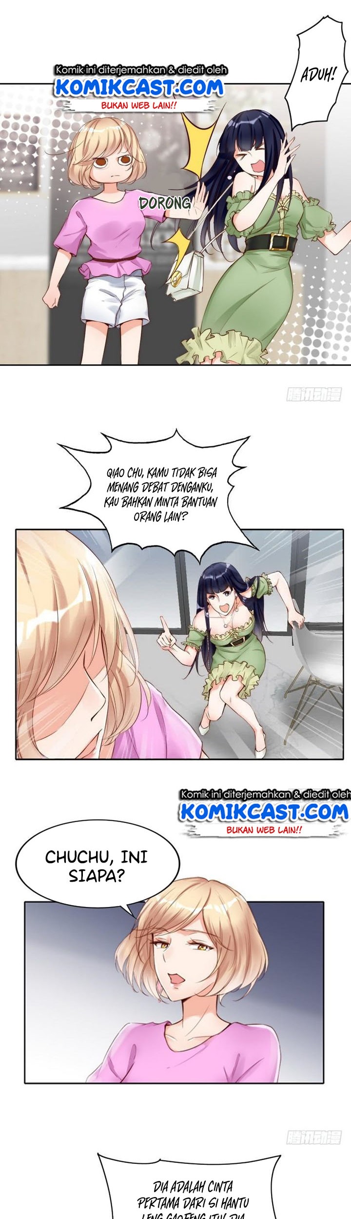 My Wife is Cold-Hearted Chapter 102 Gambar 12