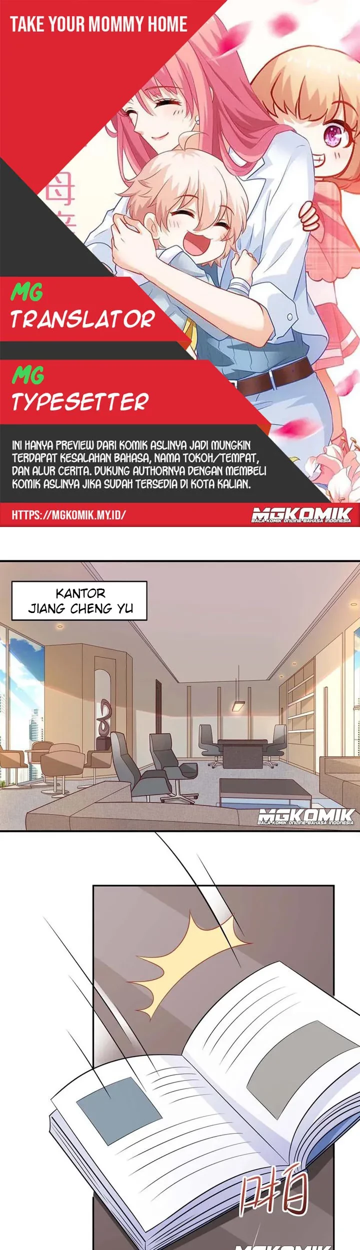 Baca Komik Take Your Mommy Home Chapter 164 Gambar 1