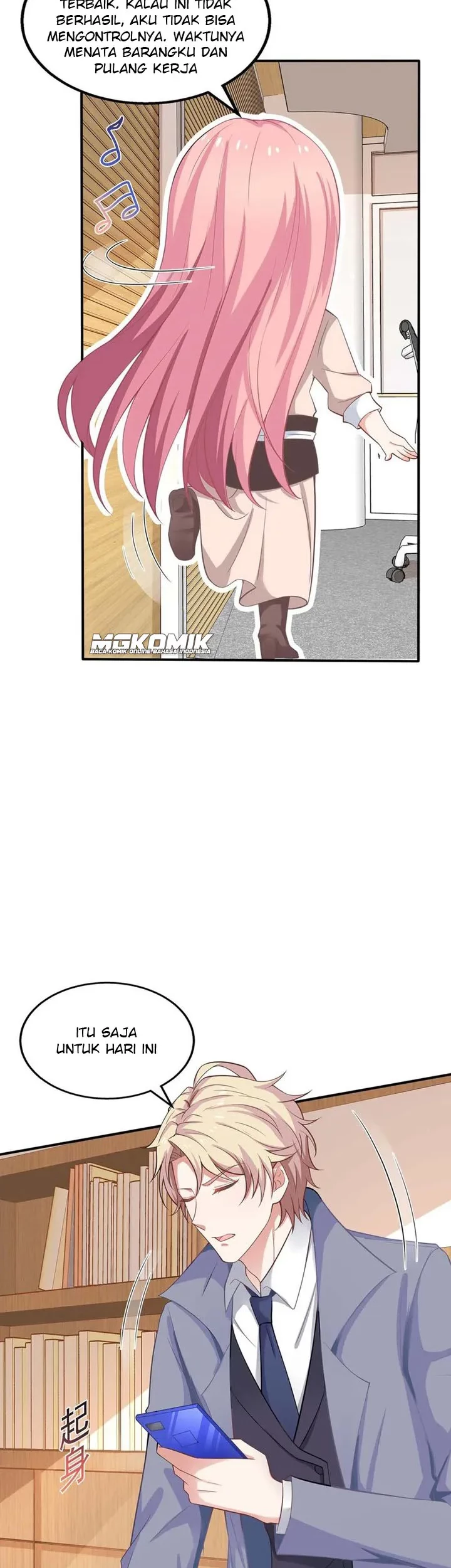 Take Your Mommy Home Chapter 164 Gambar 10