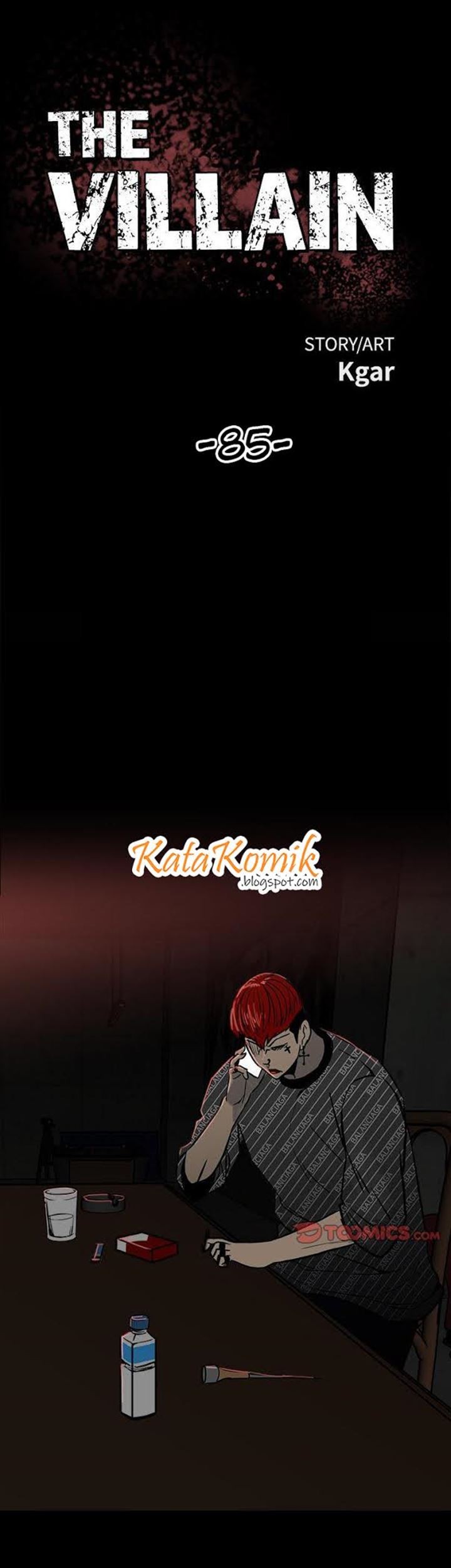 Manhwa The Villain Chapter 85 gambar nomor 2