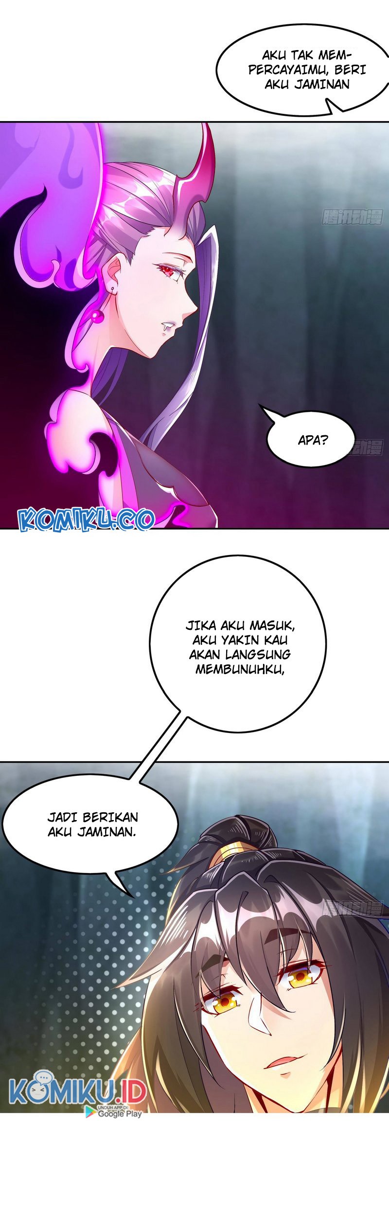 The Rebirth of the Demon God Chapter 52 Gambar 9