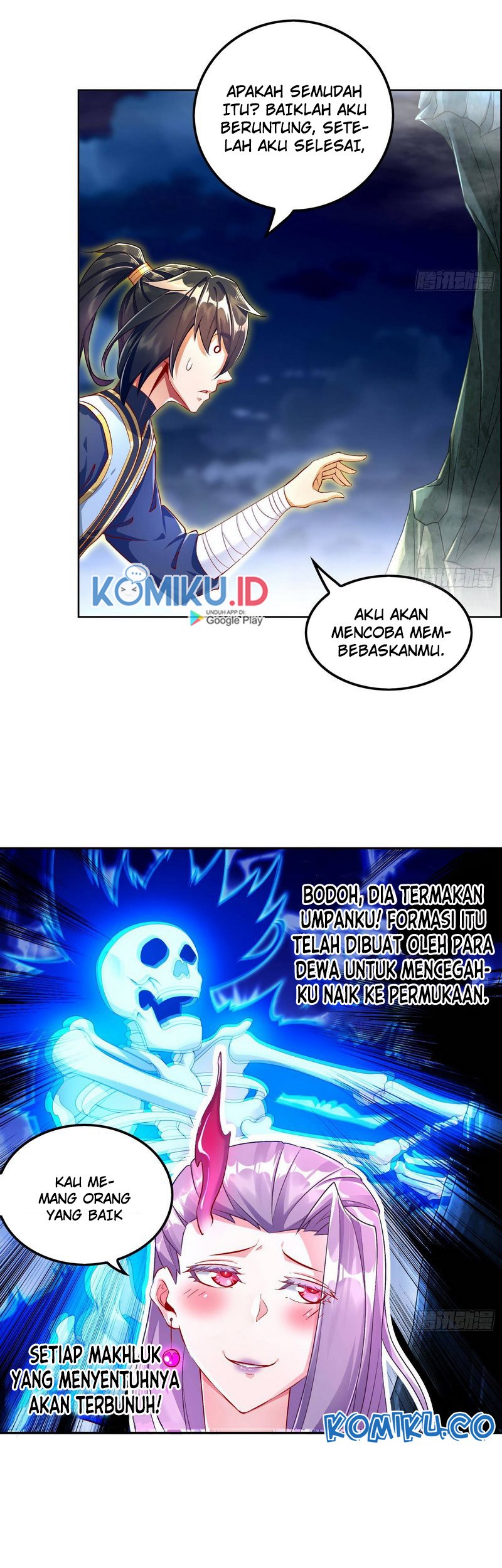 The Rebirth of the Demon God Chapter 52 Gambar 13