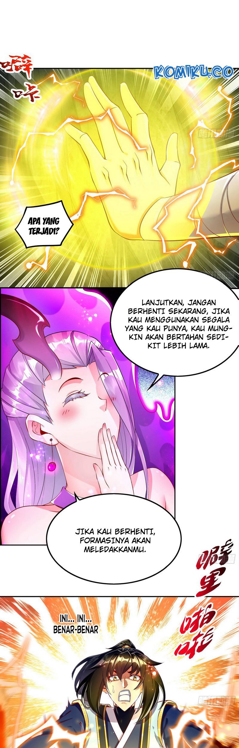 The Rebirth of the Demon God Chapter 52 Gambar 15