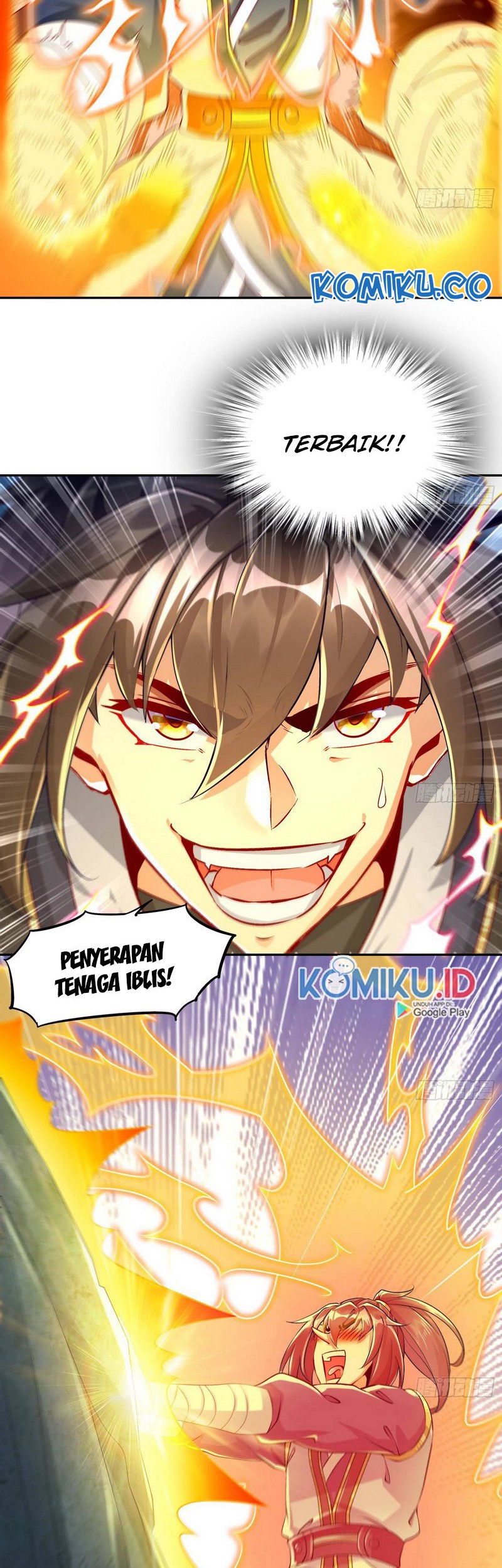 The Rebirth of the Demon God Chapter 52 Gambar 16