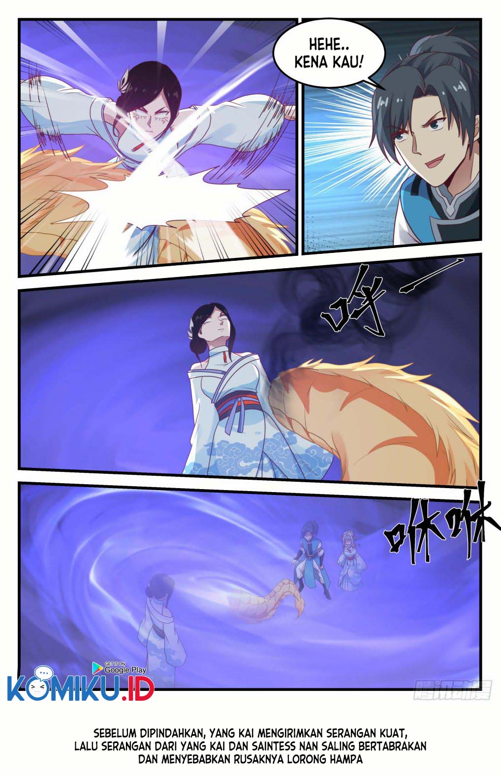 Martial Peak Part 1 Chapter 710 Gambar 13
