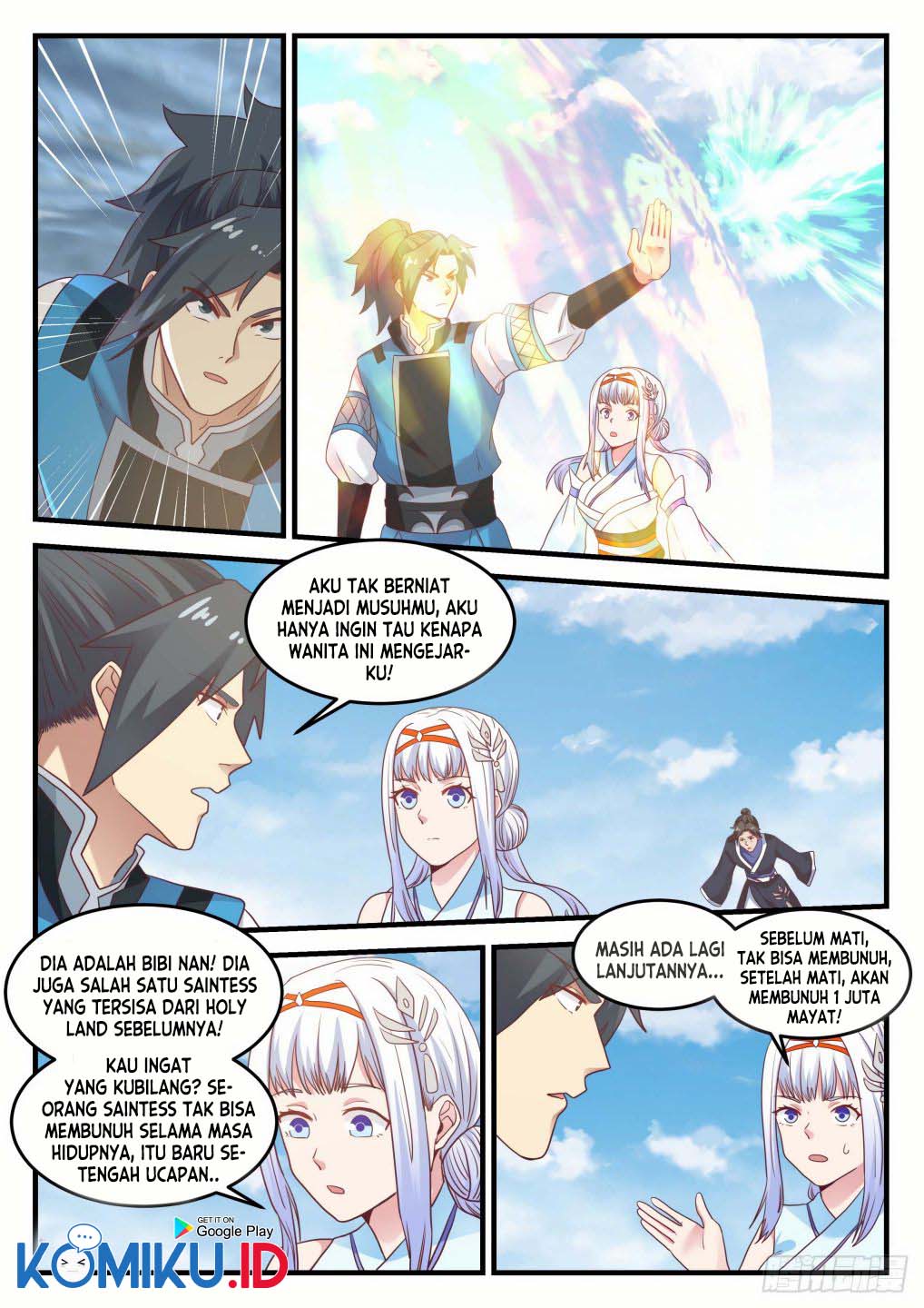 Martial Peak Part 1 Chapter 710 Gambar 4