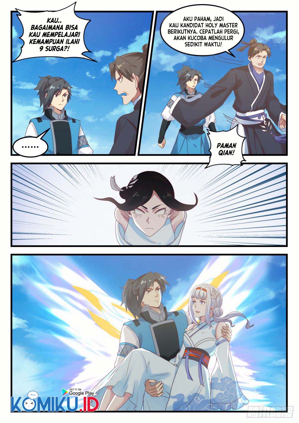 Martial Peak Part 1 Chapter 710 Gambar 7