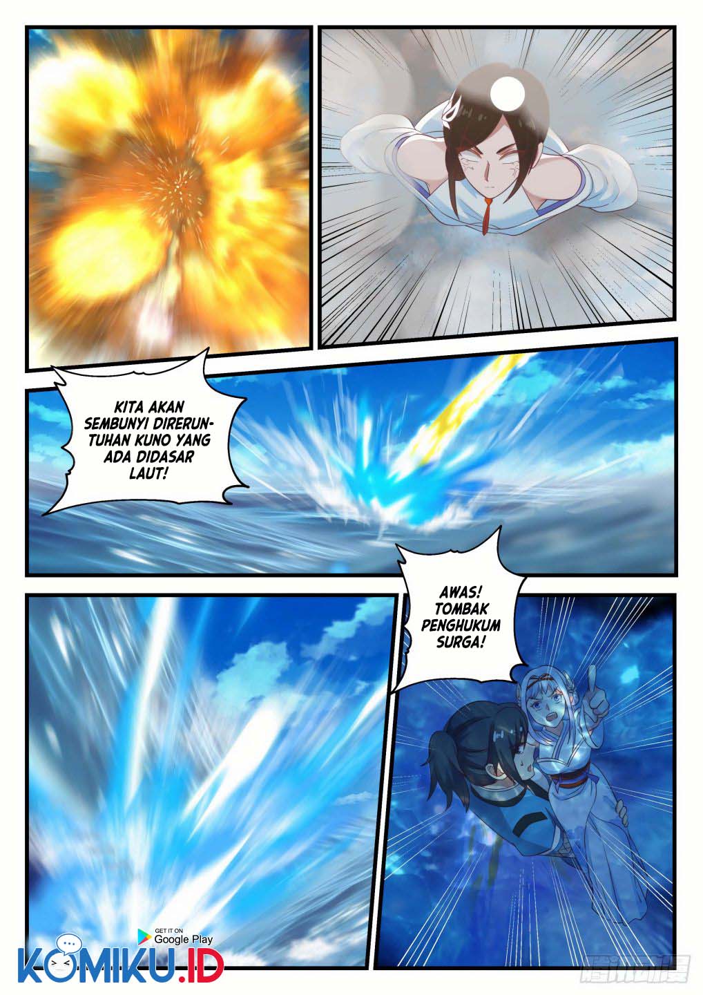 Martial Peak Part 1 Chapter 710 Gambar 10