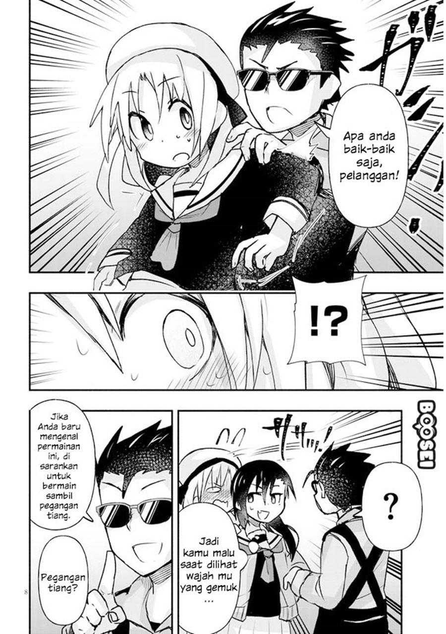 Geesen Shoujo to Ibunka Kouryuu Chapter 12 Gambar 10
