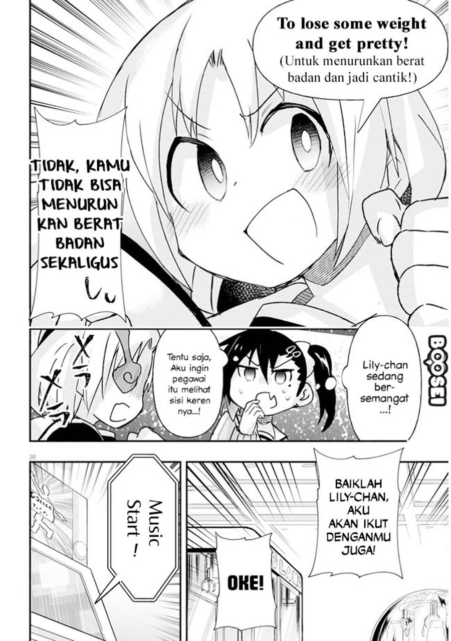 Geesen Shoujo to Ibunka Kouryuu Chapter 12 Gambar 12