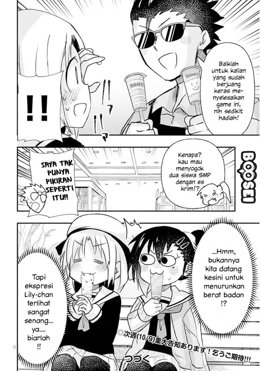Geesen Shoujo to Ibunka Kouryuu Chapter 12 Gambar 14