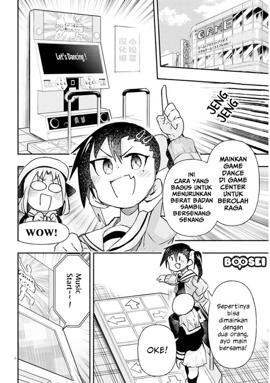 Geesen Shoujo to Ibunka Kouryuu Chapter 12 Gambar 8