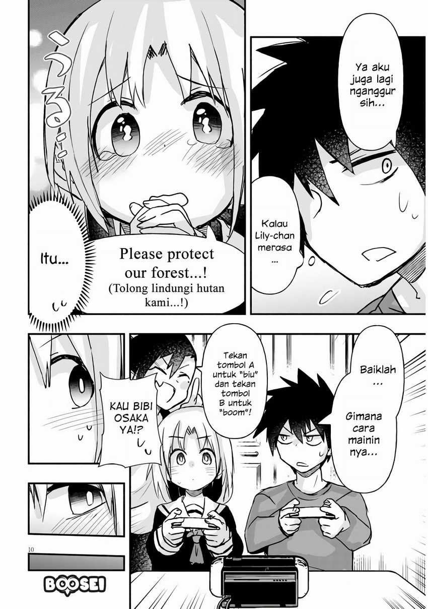 Geesen Shoujo to Ibunka Kouryuu Chapter 11 Gambar 12