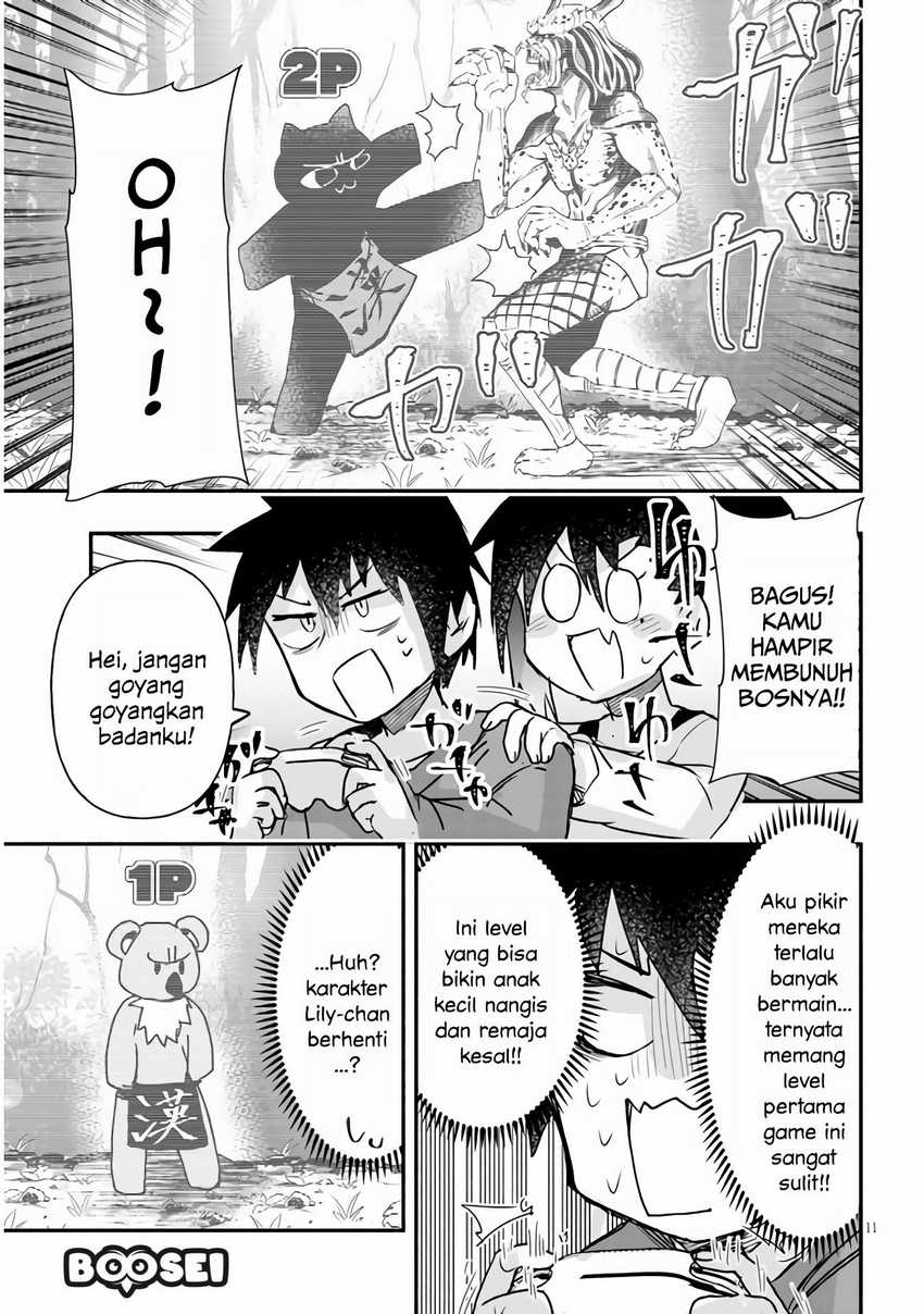 Geesen Shoujo to Ibunka Kouryuu Chapter 11 Gambar 13