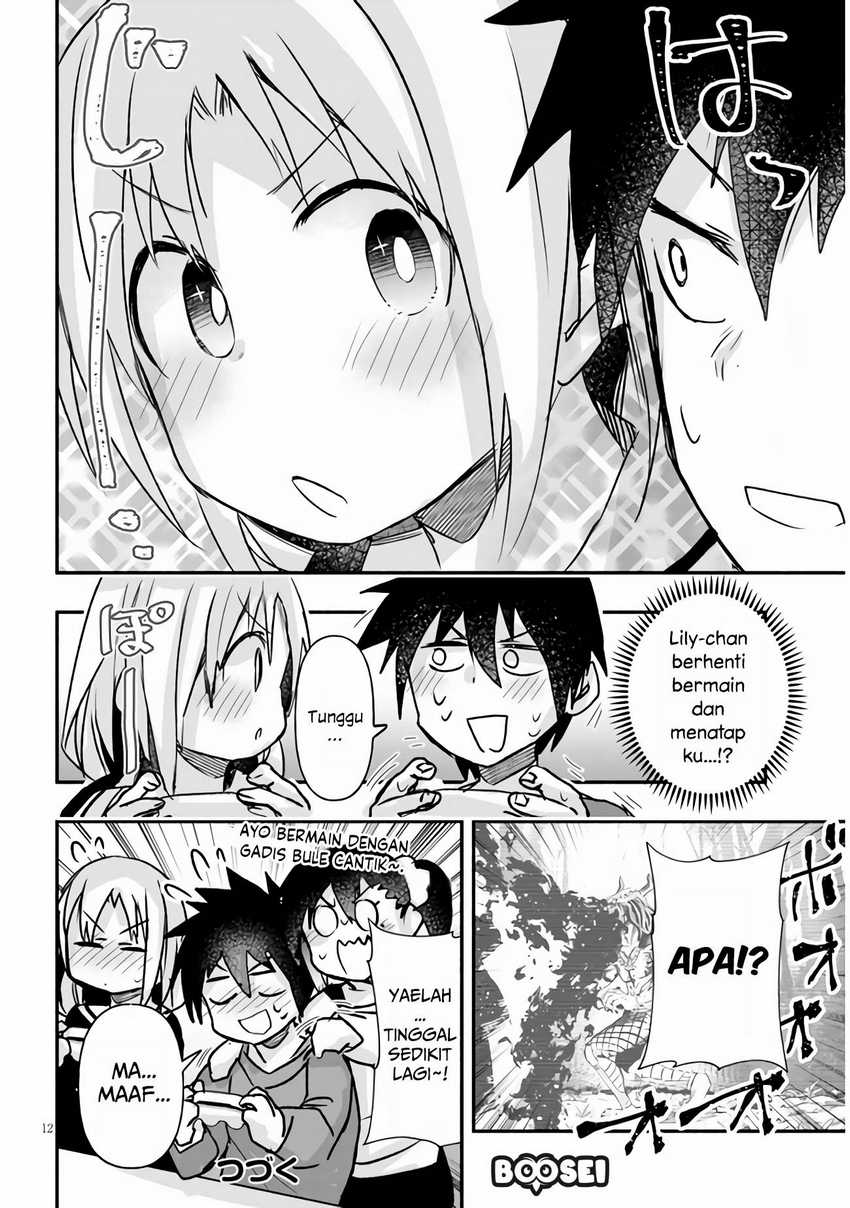 Geesen Shoujo to Ibunka Kouryuu Chapter 11 Gambar 14