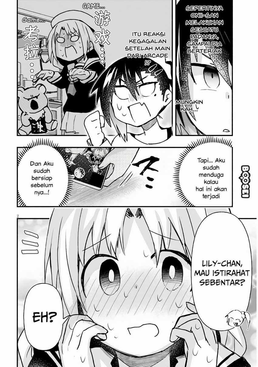 Geesen Shoujo to Ibunka Kouryuu Chapter 11 Gambar 4
