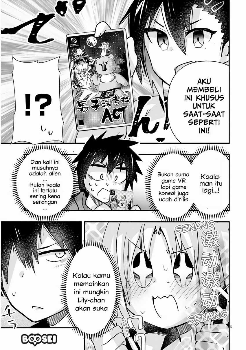 Geesen Shoujo to Ibunka Kouryuu Chapter 11 Gambar 7