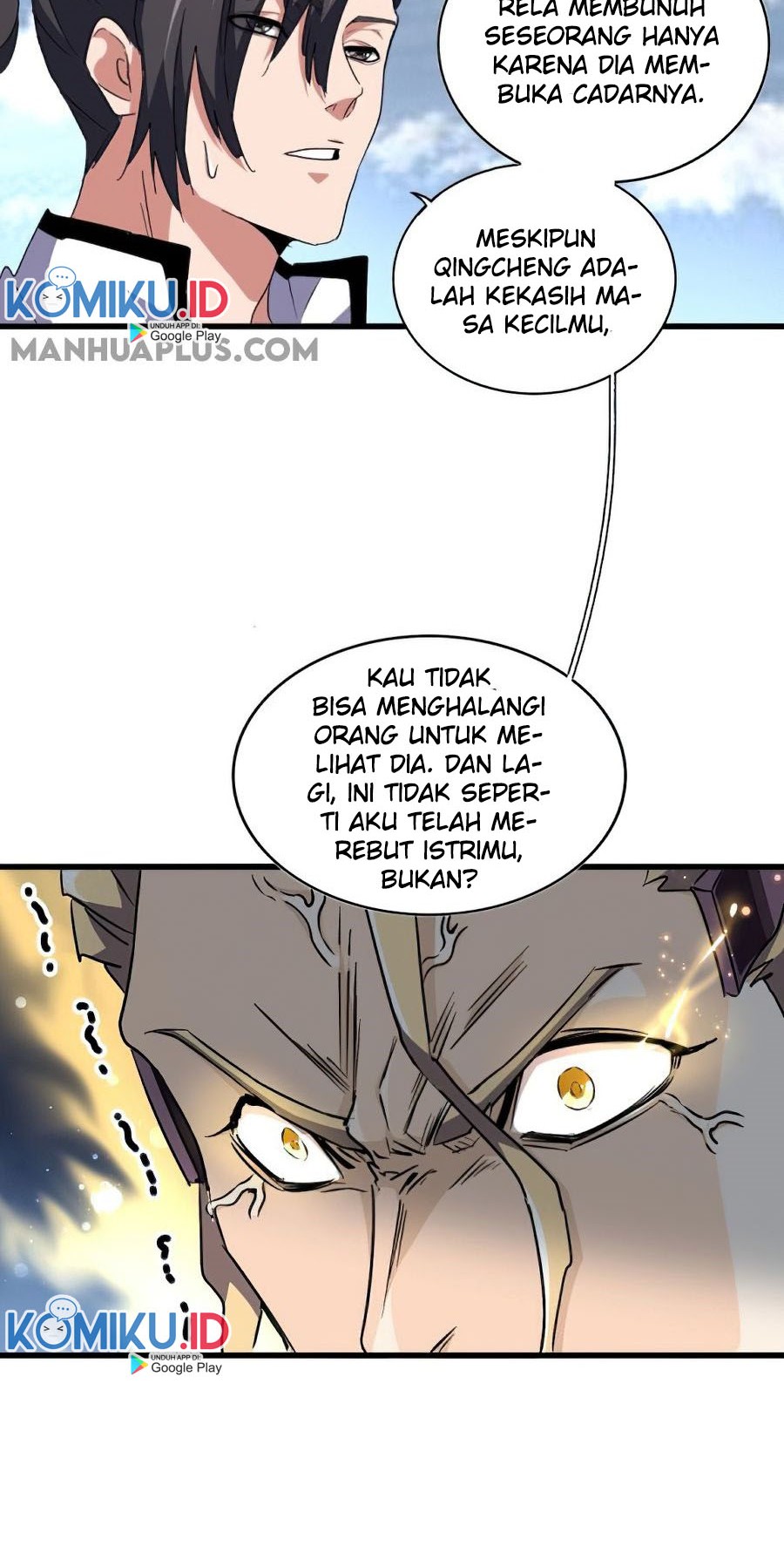 Magic Emperor Chapter 154 Gambar 5