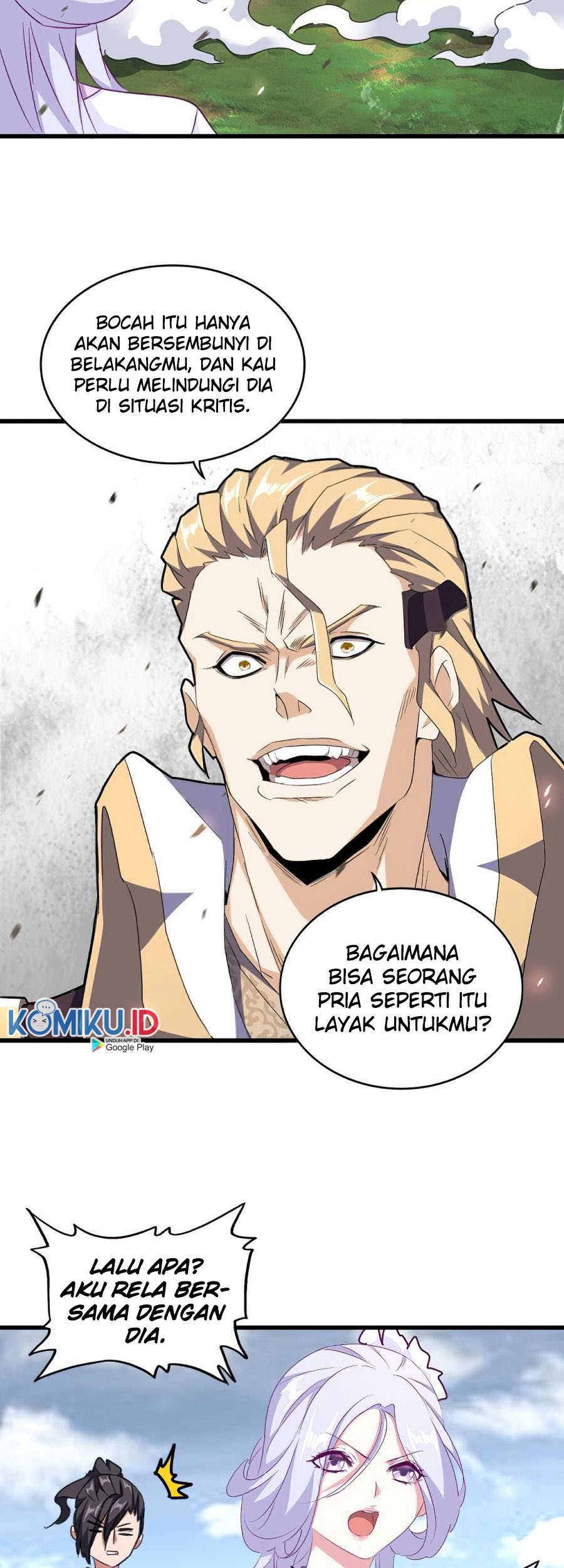 Magic Emperor Chapter 154 Gambar 13