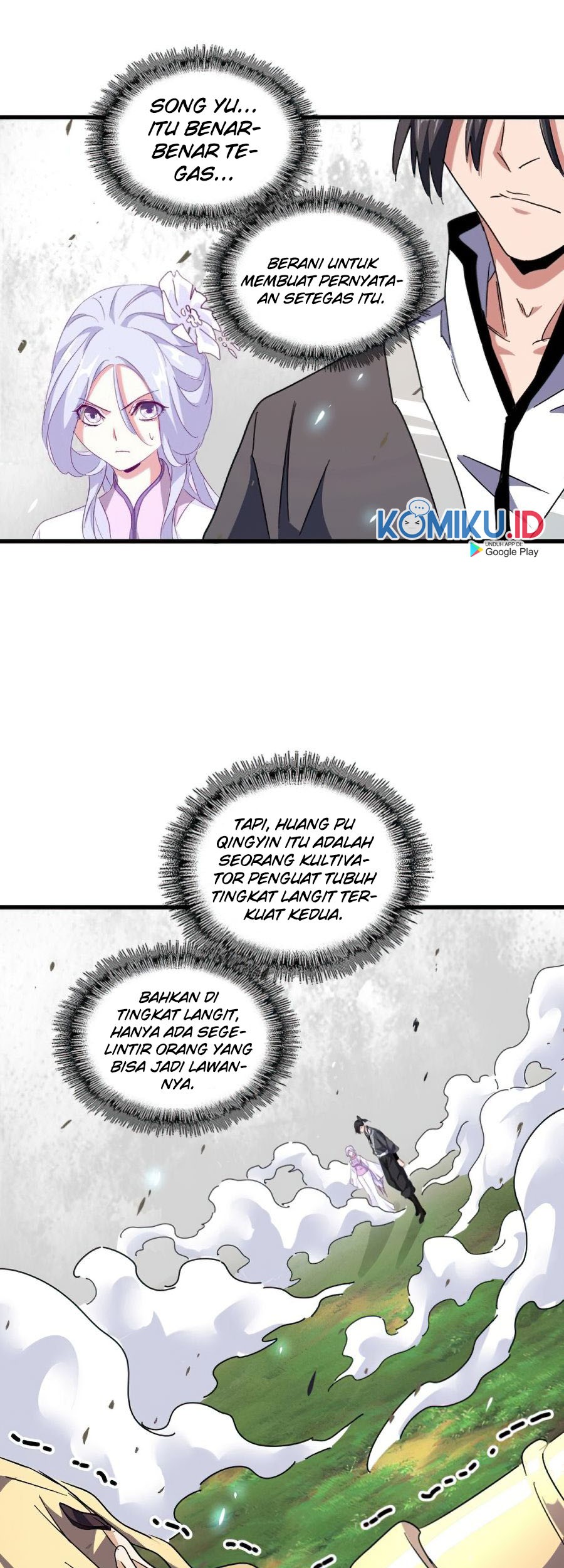Magic Emperor Chapter 154 Gambar 19