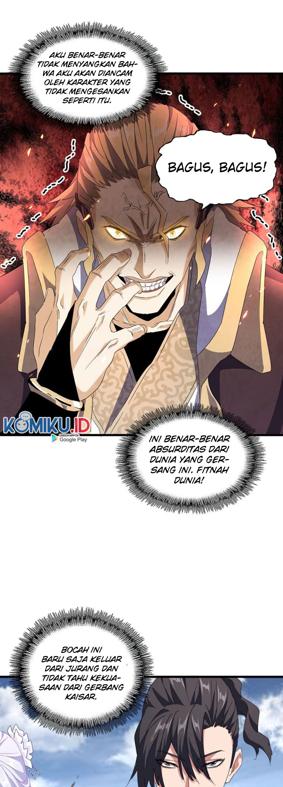 Magic Emperor Chapter 154 Gambar 22
