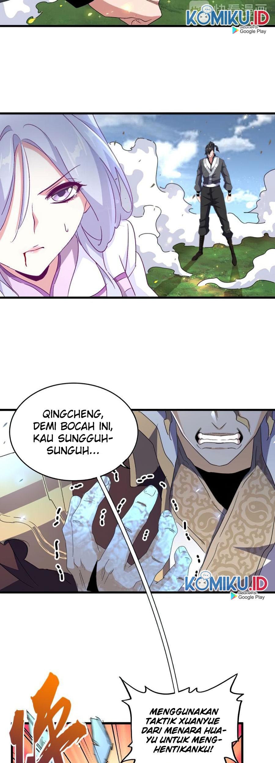 Magic Emperor Chapter 154 Gambar 29